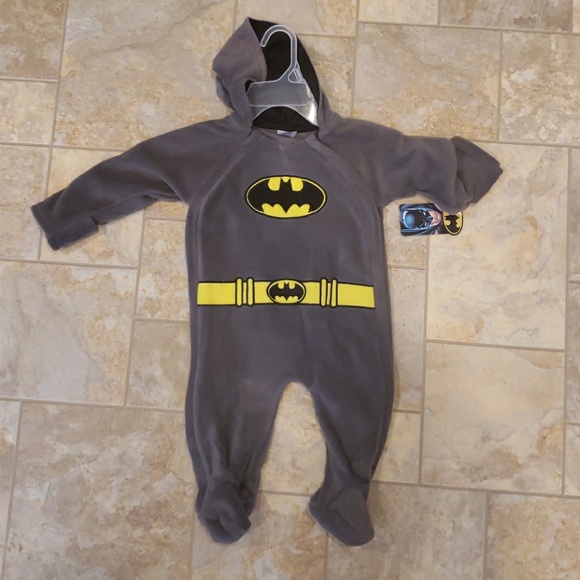 Batman baby hoodie one piece - Picture 2 of 4